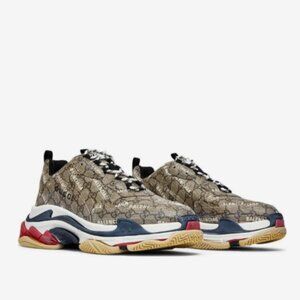 Gucci x Balenciaga Triple S 'The Hacker Project' sneaker